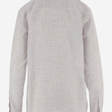 CAMICIA DALAN IN COTONE CON MOTIVO A QUADRI 11211W5073 WBR THE ROW 