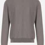 MAGLIA IN LANA E SETA MG000201U 700252600 HERNO 
