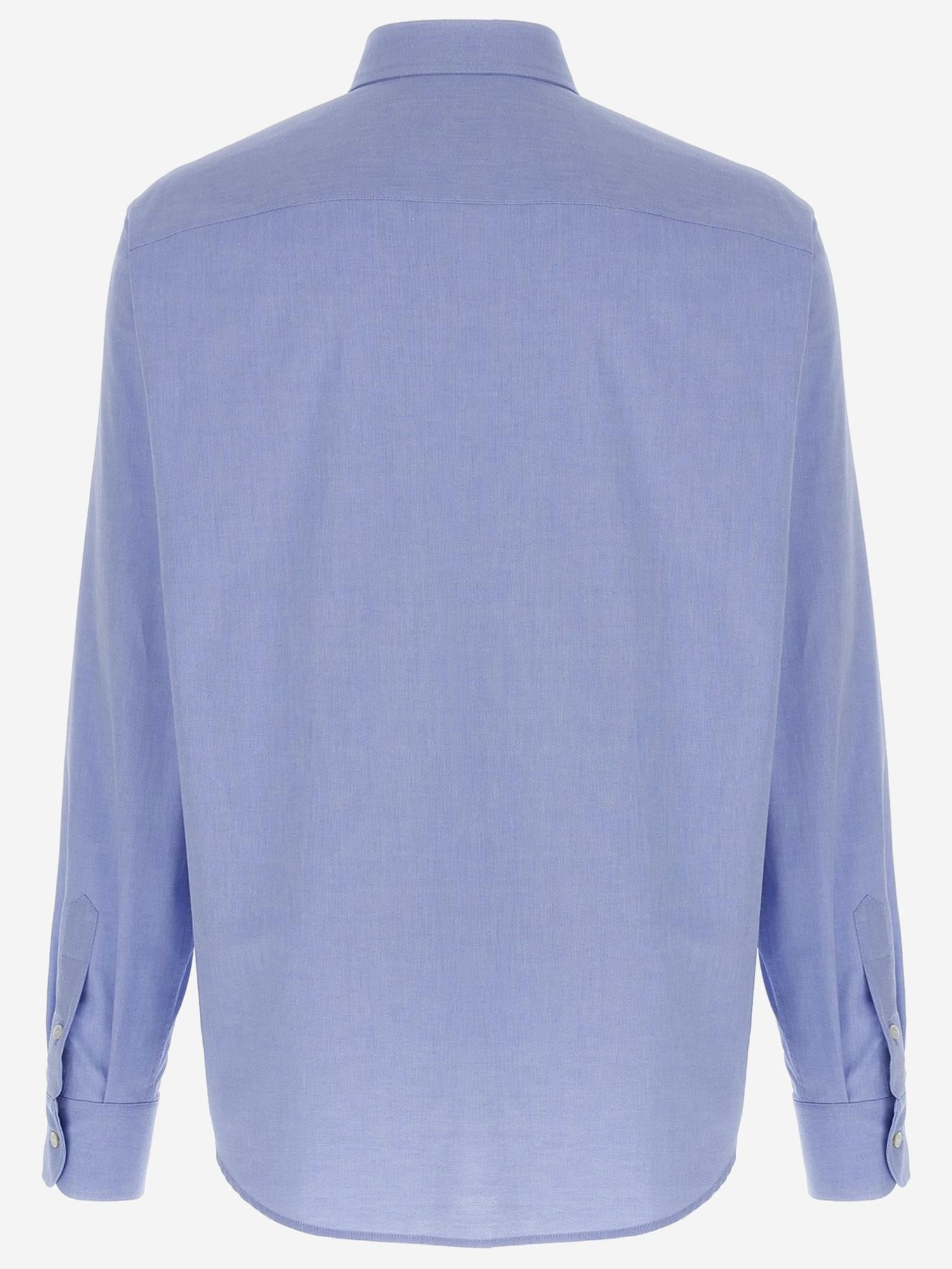 CAMICIA IN COTONE CON LOGO 8V3ABS80 ATHCZV VALENTINO 