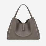 BORSA A SPALLA IN PELLE 219804 001NERO SALVATORE FERRAGAMO 