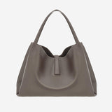 BORSA A SPALLA IN PELLE 219804 001NERO SALVATORE FERRAGAMO 