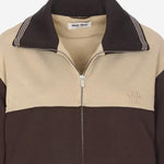 GIACCA CON PANNELLO A CONTRASTO MJLA02 18FXF049E MIU MIU 