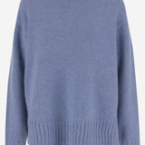 MAGLIONE IN CASHMERE W10910RH HBL GUEST IN RESIDENCE 