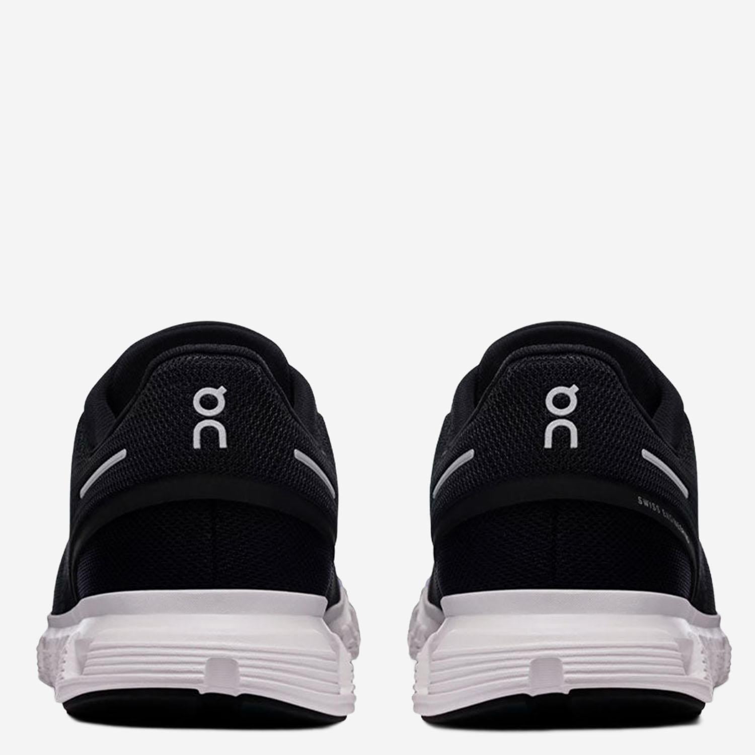 SNEAKERS CLOUD 6 3MF10070299 BLACKWHITE ON RUNNING 