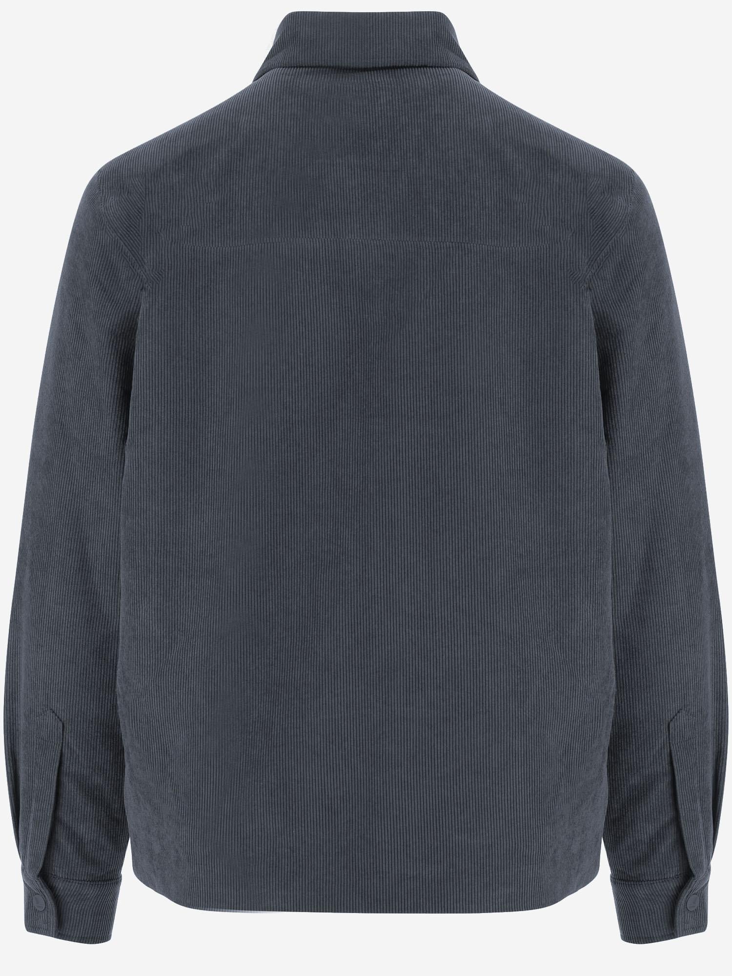 GIACCA SHARY IN VELLUTO K7136BW B2E K-WAY 