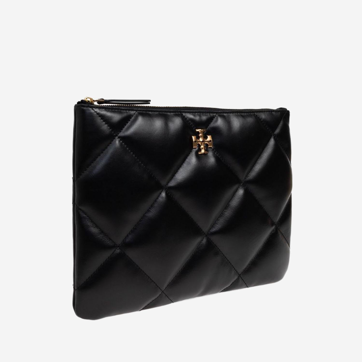 POCHETTE KIRA IN PELLE 162144 001 TORY BURCH 