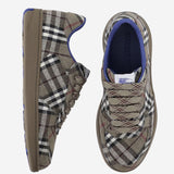 SNEAKERS TERRACE CON MOTIVO CHECK 8105189 BRUSHIPCHECK BURBERRY 