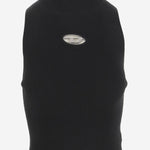TOP IN MISTO VISCOSA CON LOGO A13020 0DLAX9XX DIESEL 