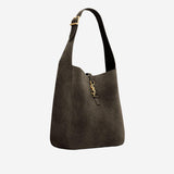 BORSA LE 5 À 7 IN SUEDE 850545 1U80W3212 SAINT LAURENT 