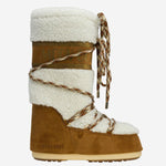 STIVALI ALTI ICON IN SHEARLING 1402610 MA03 MOON BOOT 