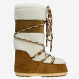 STIVALI ALTI ICON IN SHEARLING 1402610 MA03 MOON BOOT 