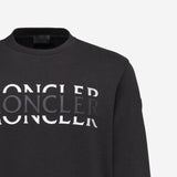 FELPA IN COTONE CON LOGO 8G00004 89AZY999 MONCLER 