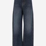JEANS IN DENIM DI COTONE 1157908010W908 010 KHAITE 