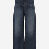 JEANS IN DENIM DI COTONE 1157908010W908 010 KHAITE 