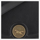BORSA IN PELLE MARTELLATA CON LOGO CH25AS791O37 001 CHLOE 