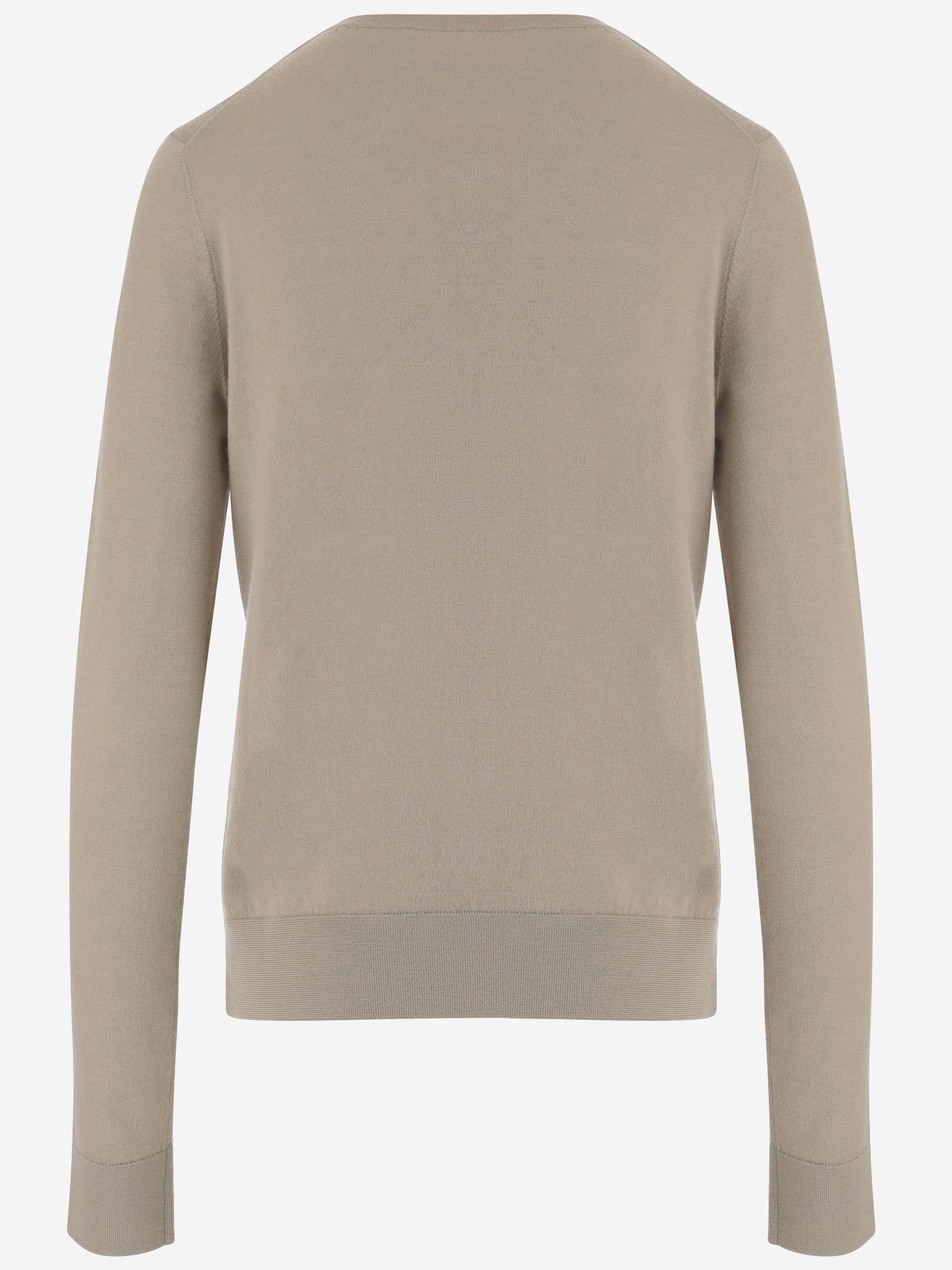 MAGLIA ONDRE IN CASHMERE E SETA 11078Y1001 TAU THE ROW 