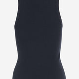 CANOTTA IN MISTO COTONE STRETCH V018884418 403CBL VINCE 