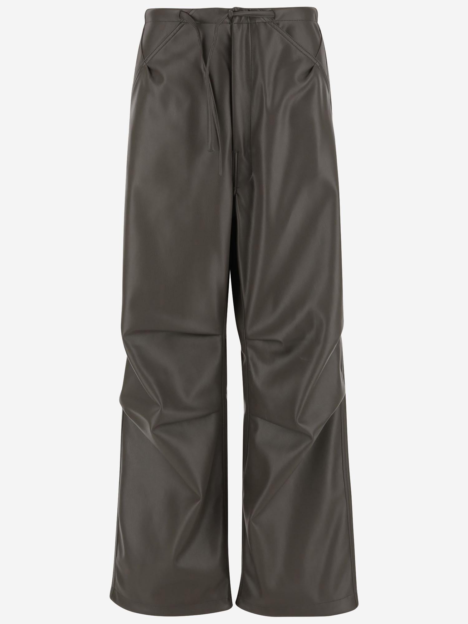 PANTALONI IN NYLON WTR42 FLT030064 DARKPARK 