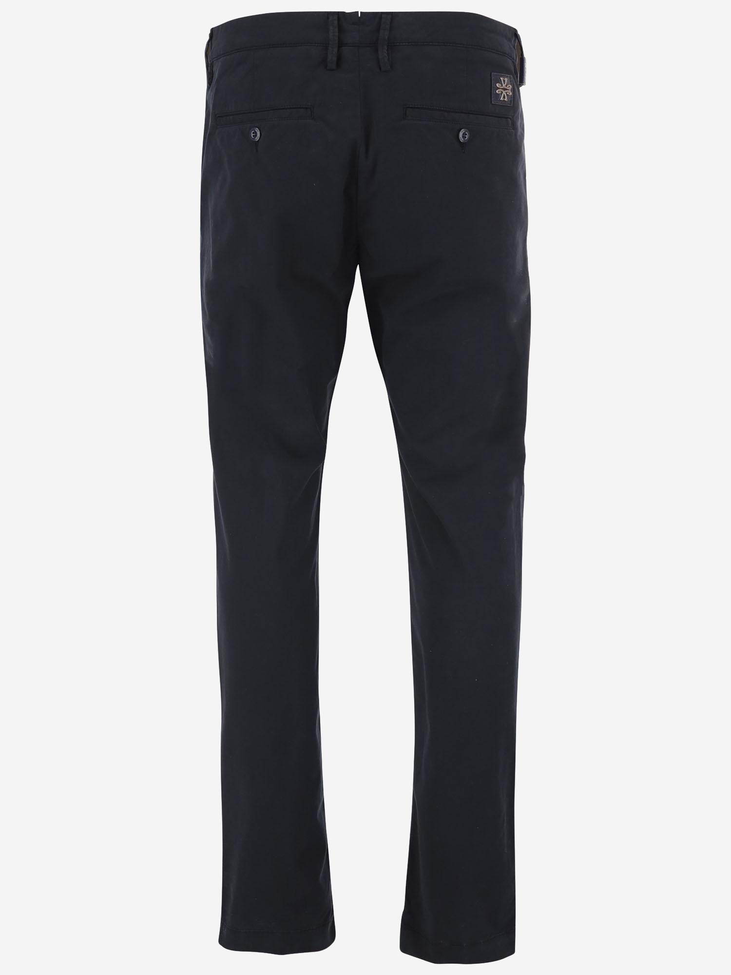 PANTALONI IN MISTO COTONE STRETCH JUMP0001 001Y99 JACOB COHEN 