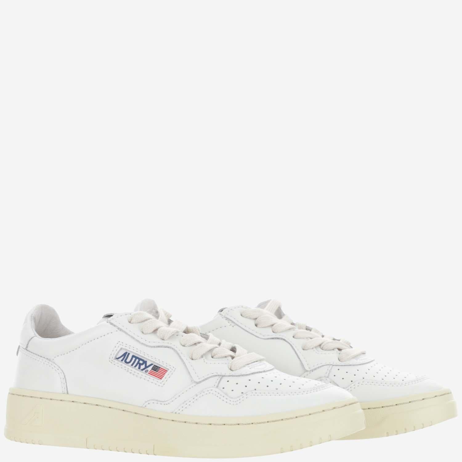 SNEAKERS MEDALIST LOW AULWLL15 LEATLEATWHTWHT AUTRY 