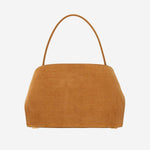 BORSA A SPALLA HUG SOFT IN SUEDE 219816 033 SALVATORE FERRAGAMO 