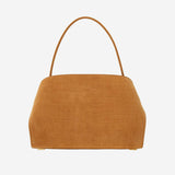 BORSA A SPALLA HUG SOFT IN SUEDE 219816 033 SALVATORE FERRAGAMO 