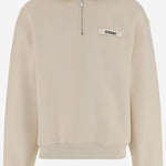 FELPA LA CROISIÈRE IN COTONE SSM00313AJ00174 150 JACQUEMUS 