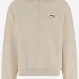 FELPA LA CROISIÈRE IN COTONE SSM00313AJ00174 150 JACQUEMUS 
