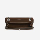 BORSA A SPALLA KIRA IN SUEDE 169176 200 TORY BURCH 