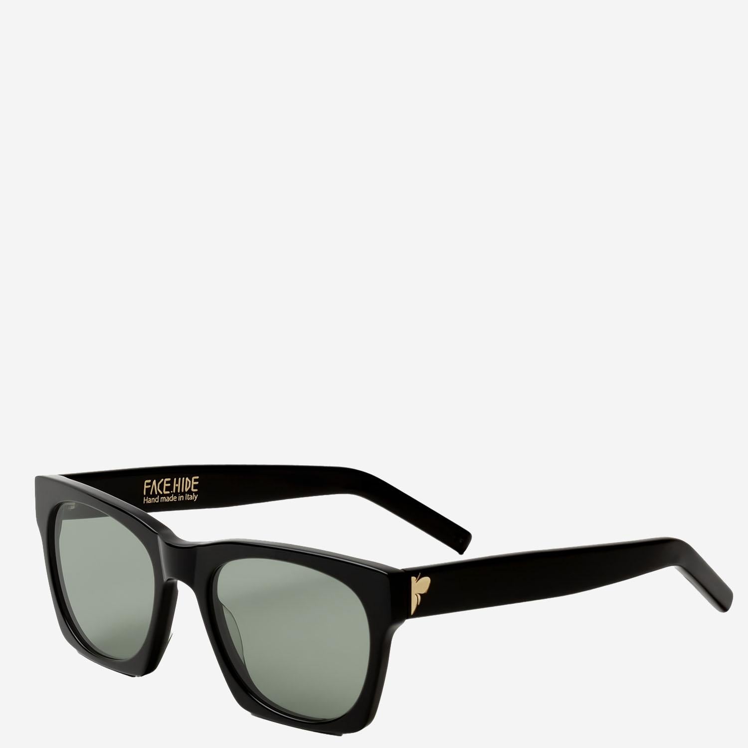 OCCHIALI DA SOLE CON LOGO NUMERO0 PREMIERE FACE HIDE 