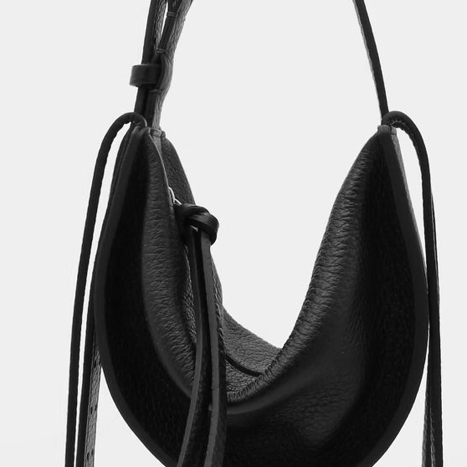 Borsa amaca con frange in pelle martellata AMACASOUFFLE 002SL RADICA STUDIO 