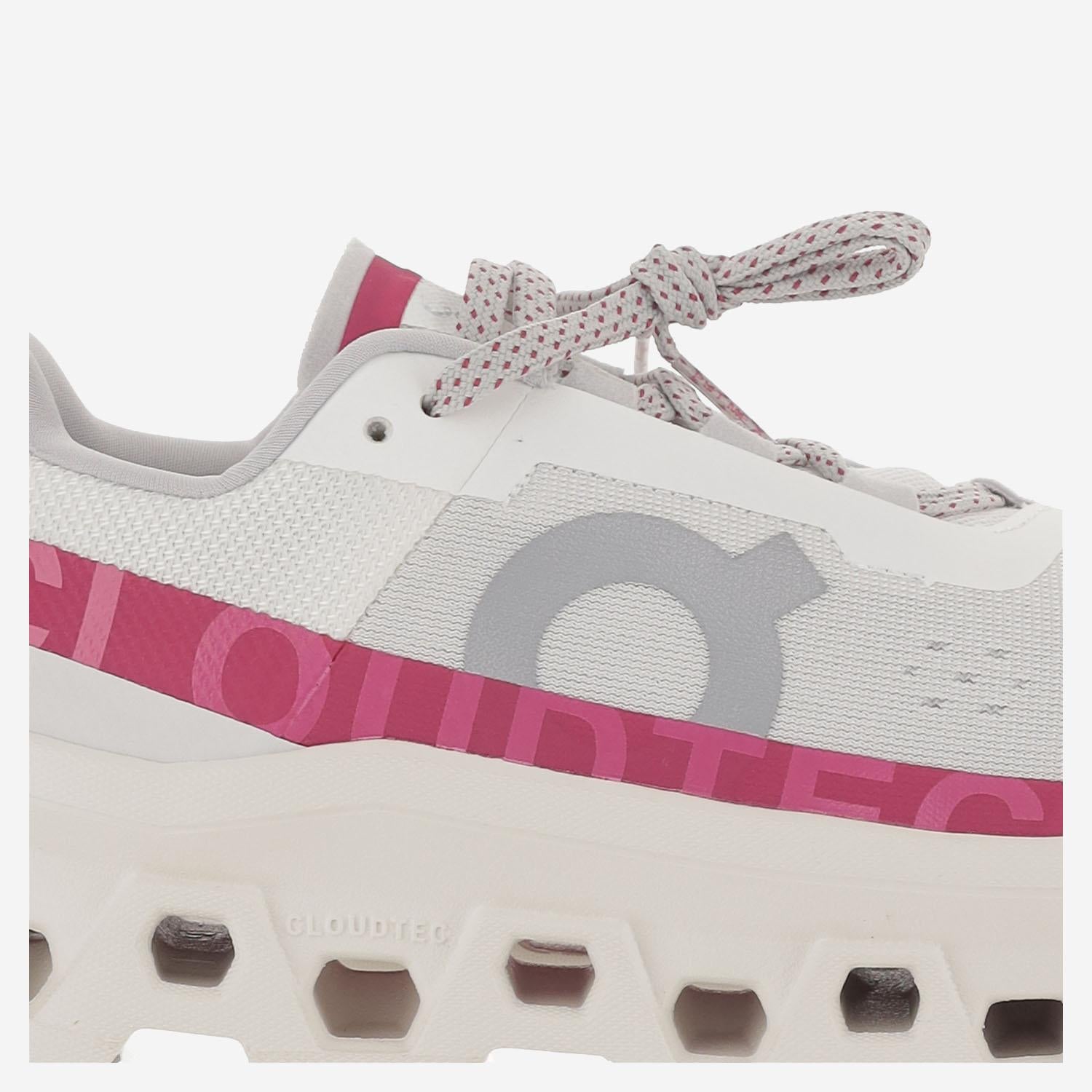 SNEAKERS CLOUDMONSTER 3WD10104038 Ivory  Grenadine ON RUNNING 