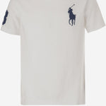 T-SHIRT BIG PONY IN COTONE CON LOGO 322832907 037 POLO RALPH LAUREN KIDS 