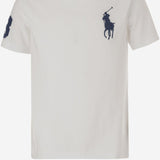 T-SHIRT BIG PONY IN COTONE CON LOGO 322832907 037 POLO RALPH LAUREN KIDS 