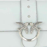 BORSA LOVE ONE MINI IN PELLE 104340 A0QOK32O PINKO 