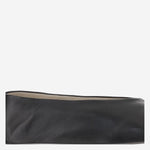 BALLERINE STELLA MULES IN PELLE F1638N66 BLK THE ROW 