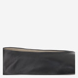 BALLERINE STELLA MULES IN PELLE F1638N66 BLK THE ROW 