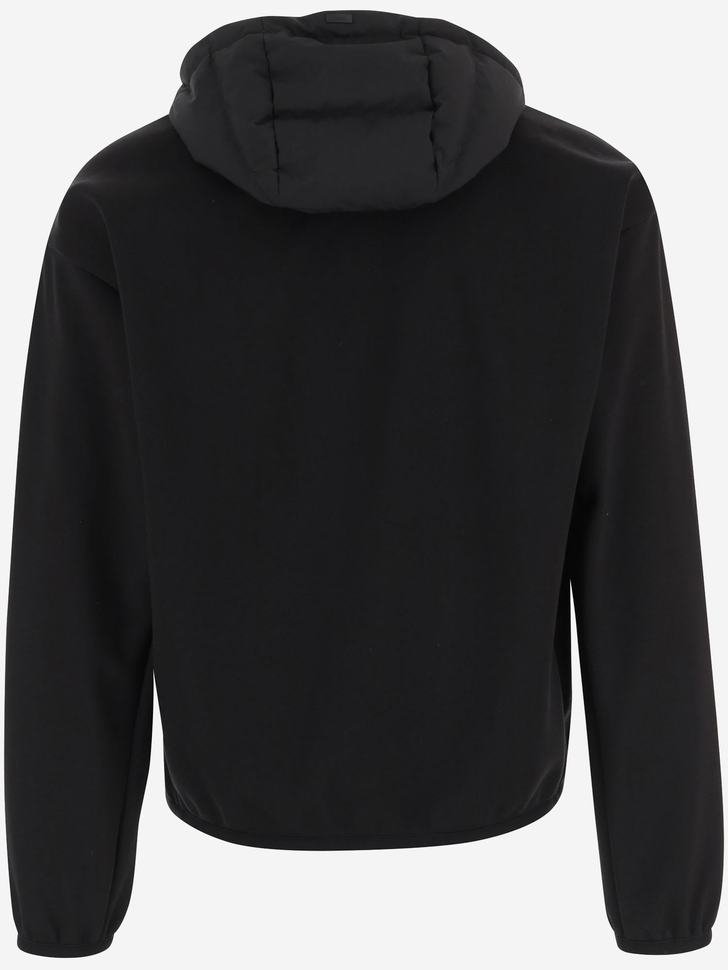 Giubotto imbottito con cappuccio JP000112U 520769300 HERNO 