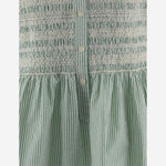 ABITO IN COTONE A RIGHE CON CORPINO SMOCK 312A11976 002 POLO RALPH LAUREN KIDS 