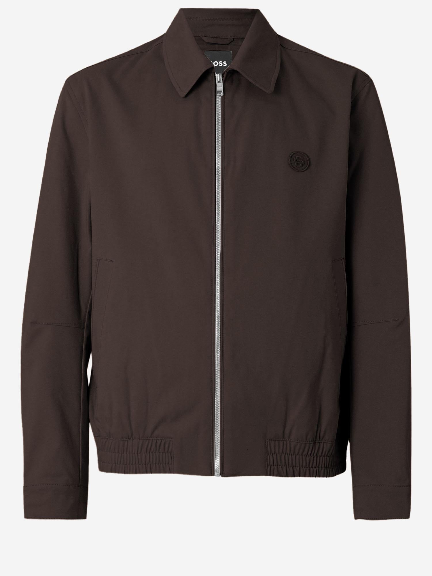 Giacca in cotone stretch 50563156 207 HUGO BOSS 