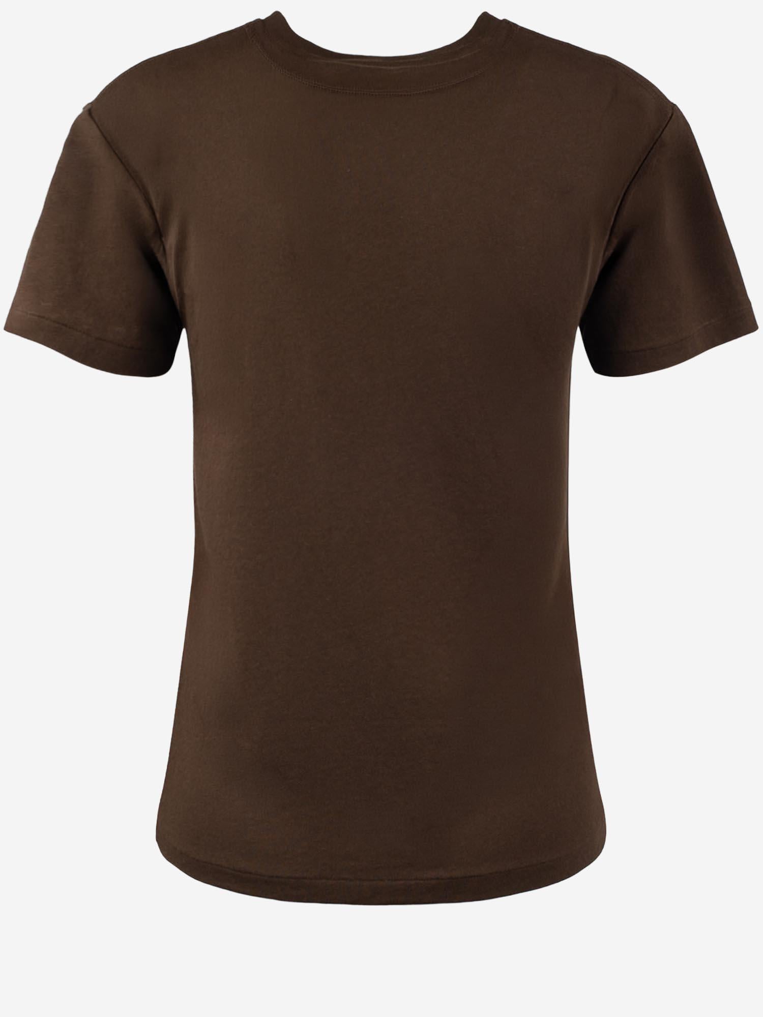 T-shirt in cotone con stampa 211A96599 001 POLO RALPH LAUREN 