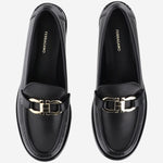 MOCASSINI ORNAMENTO GANCINI MARYAN2 001NERONERONERO SALVATORE FERRAGAMO 