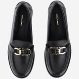 MOCASSINI ORNAMENTO GANCINI MARYAN2 001NERONERONERO SALVATORE FERRAGAMO 