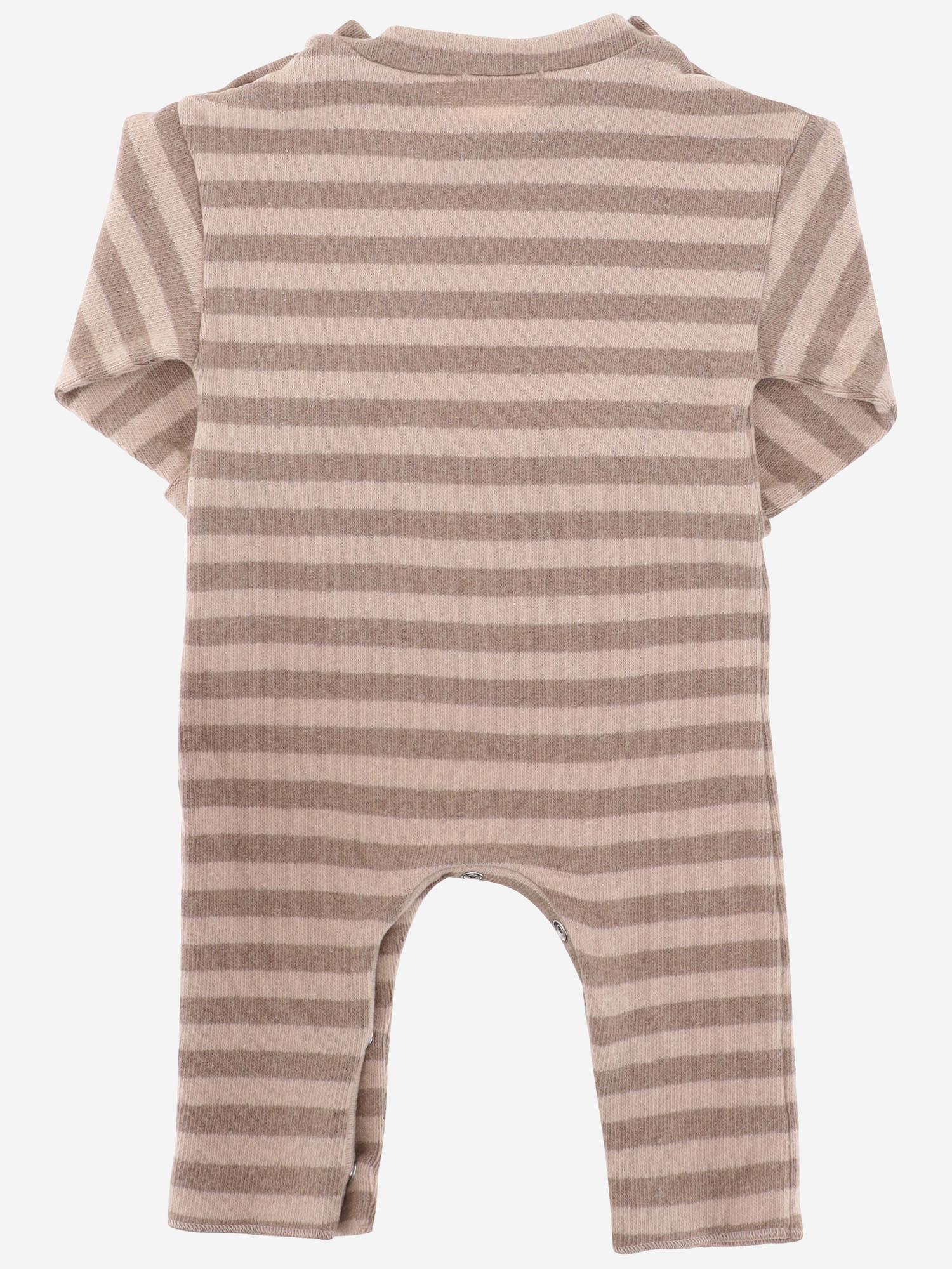 BODY IN MISTO COTONE STRETCH 25W162 NUDE 1+ IN THE FAMILY KIDS 