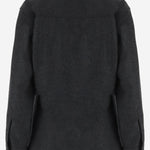 CAMICIA IN LANA WSH04 FAW020075 DARKPARK 