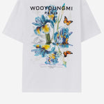 TSHIRT bianca in cotone W261TS06 701W WOOYOUNGMI 