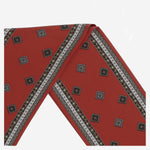 SCIARPA CHAMBER IN SETA CON FRANGE<BR/> 6Y2E600ARAK RDN VALENTINO GARAVANI 