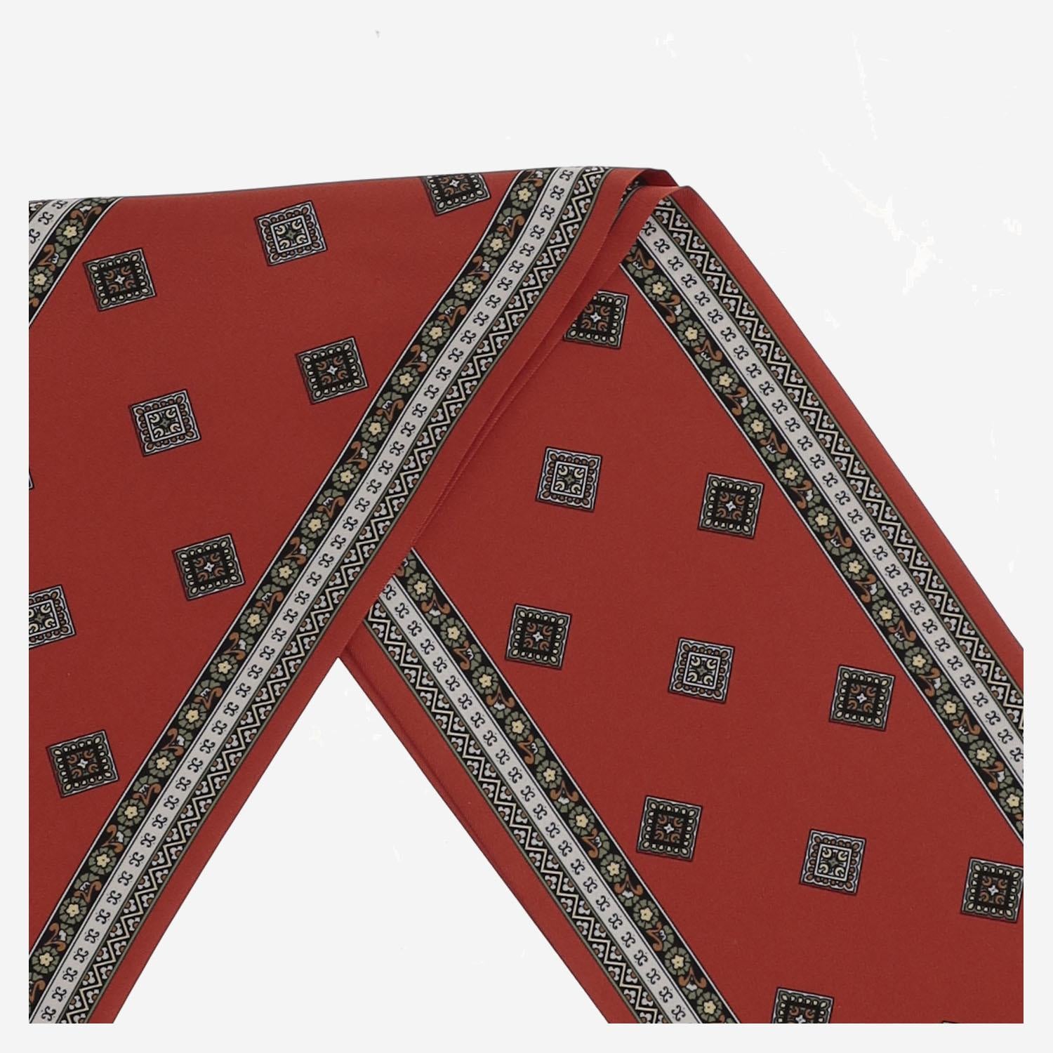 SCIARPA CHAMBER IN SETA CON FRANGE<BR/> 6Y2E600ARAK RDN VALENTINO GARAVANI 