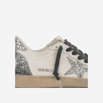 SNEAKERS BALL STAR CON GLITTER GWF00117 F00747212274 GOLDEN GOOSE 