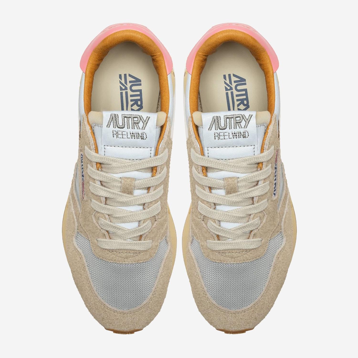 SNEAKERS REELWIND WWLWRL06 REFLLEATSILVPLAT AUTRY 